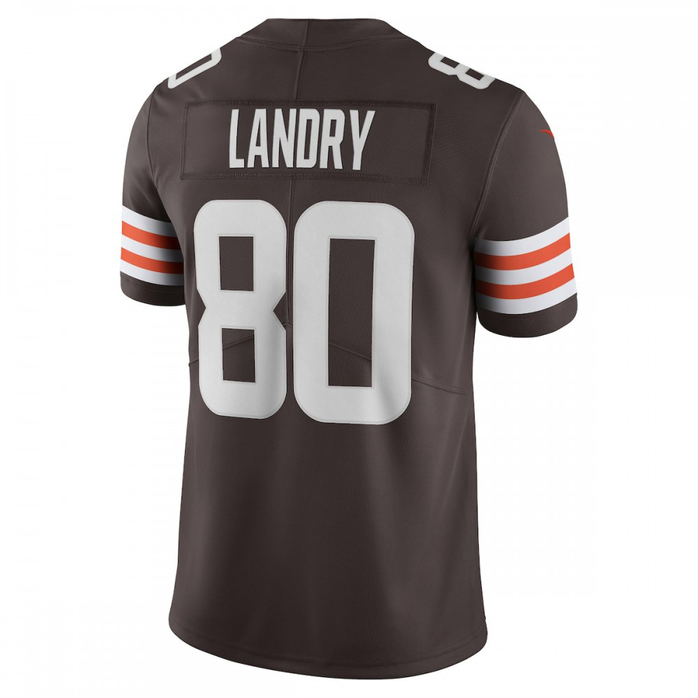 Jarvis Landry Cleveland Browns Nike Vapor Limited Player Jersey - Brown-GridironStore